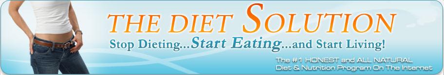 The diet solution program