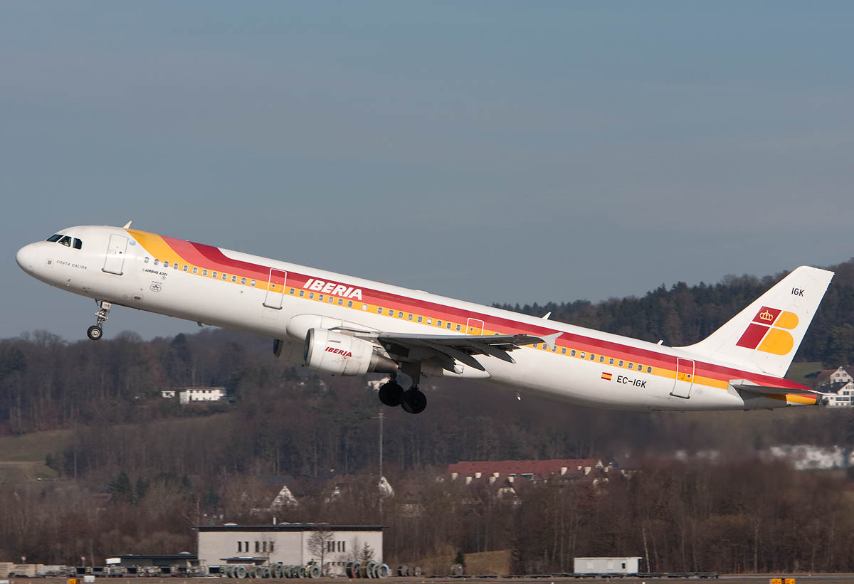 Iberia 777