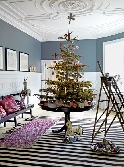 Christmas Foyer Table Decor Photograph Oh Christmas Tree