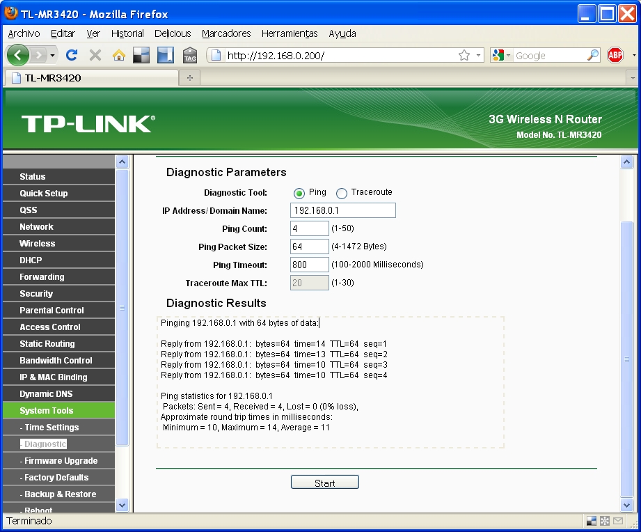 configurar router tp link wr340gd como repetidor