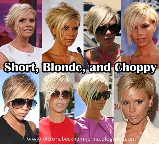 The we move onto the londe Victoria Beckham Blonde. The we move onto the londe