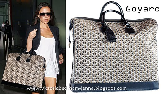 Victoria#39;s vintage Goyard goyard. Victoria#39;s vintage Goyard