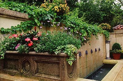 Italian Garden Design on Italian Renaissance Garden  Dallas