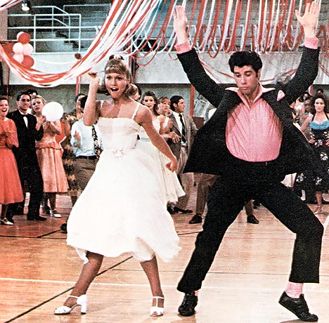 John Travolta  Olivia Newton-Jo...