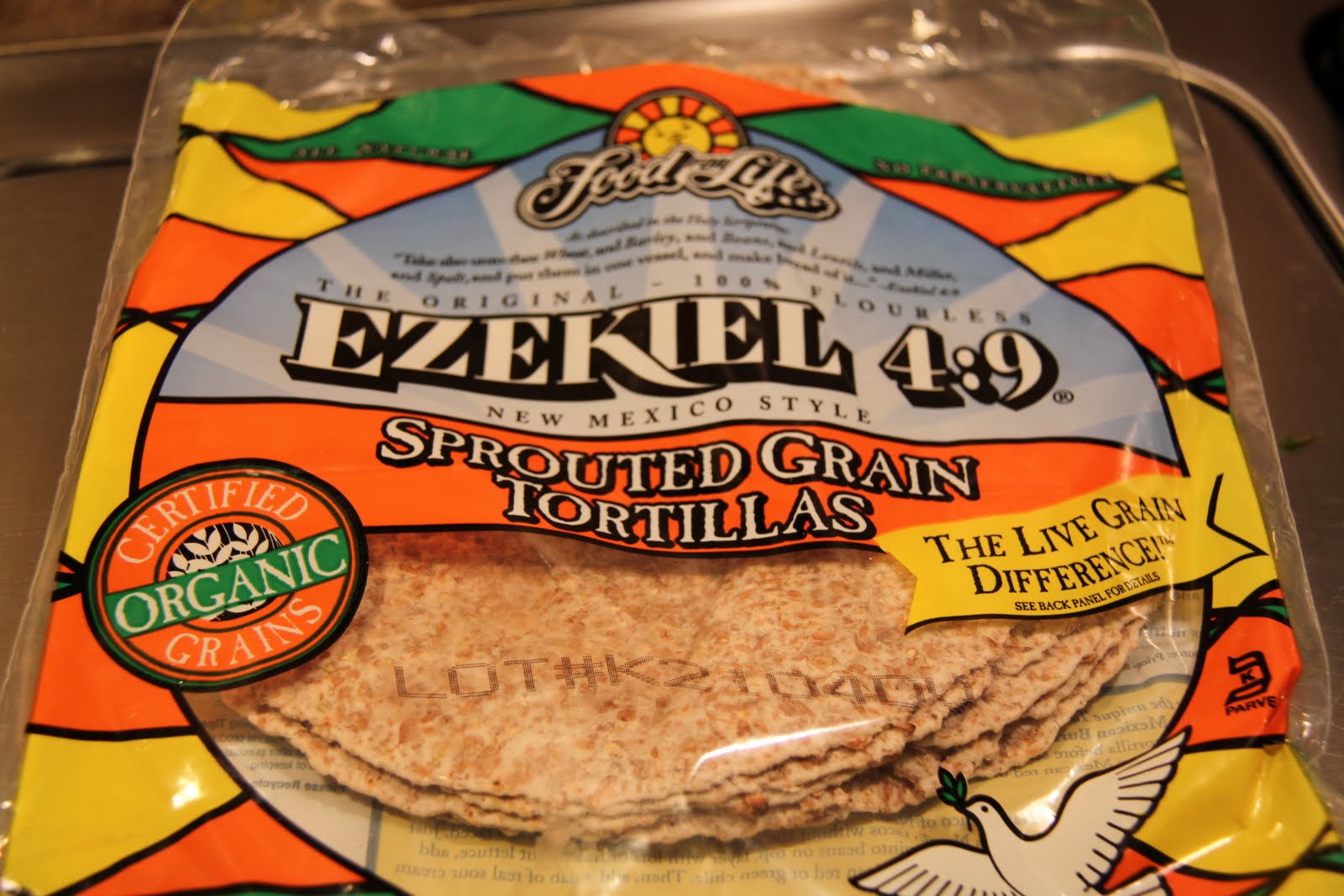 Sara B Consulting Product Reviews Kashi Pizza & Ezekiel 49 Tortillas