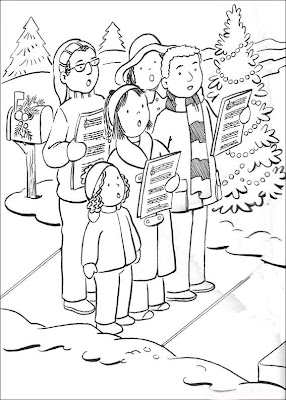 Planse Pentru Copii Desene Imagini Si Planse De Colorat Cu Mos Crăciun Decoraţiuni Zăpadă Colindători Bradul De Crăciun Iţi Mai Amintesti Crăciunul