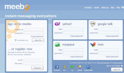 Picture of Meebo.com