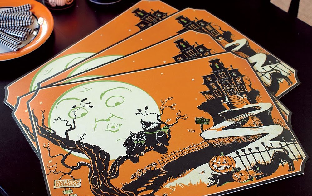 Vintage Halloween Collector Pottery Barn Kids Halloween 1