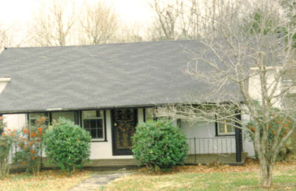 2nd House we lived in, in Rock Island, TN