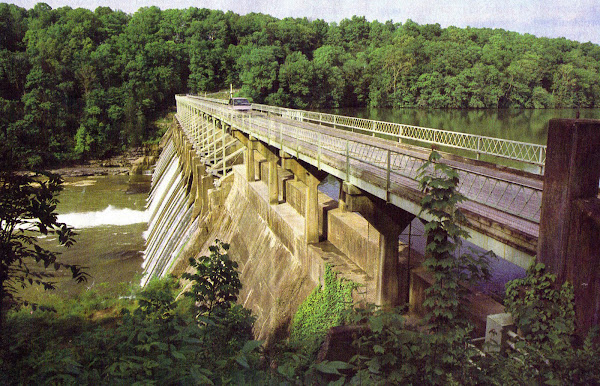 Great Falls Dam