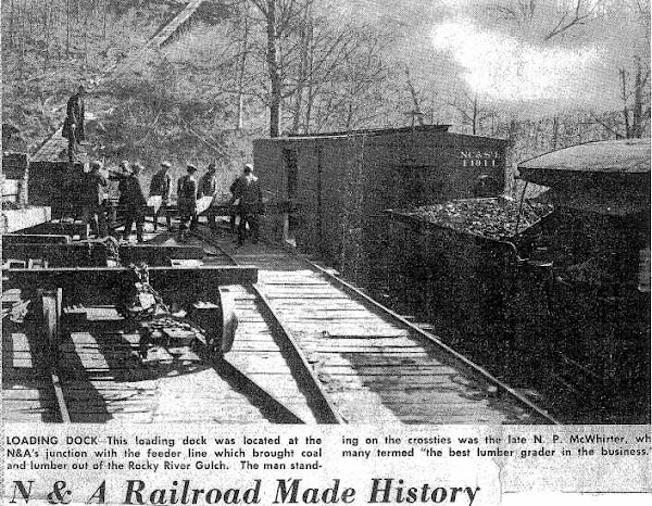 Newton Powell McWhirter, 1st, on Platform