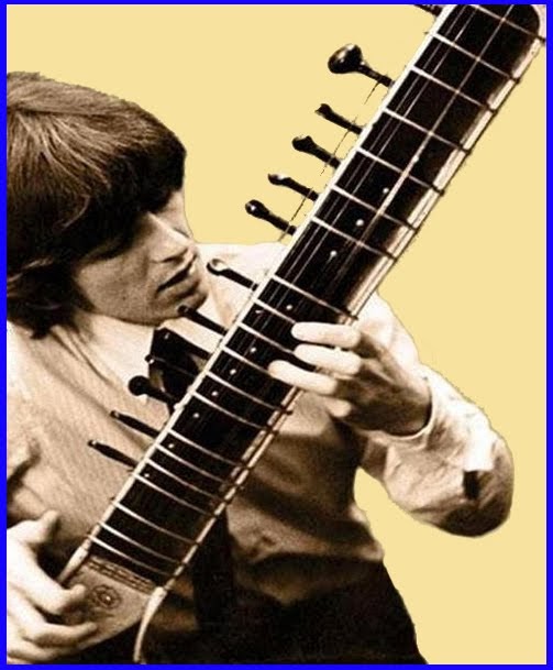 Magic Mac Sitar Harrison