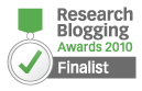 Research Blogging Awards 2010 Finalist