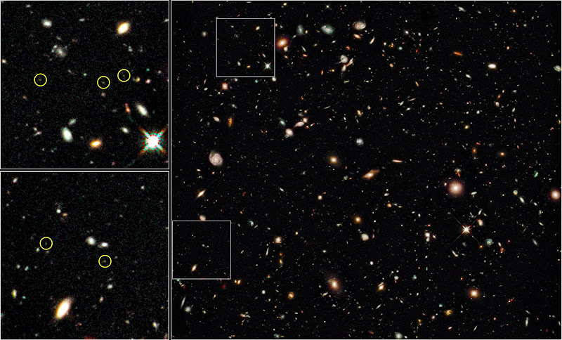 Hubble Ultra Deep Field - Infrared