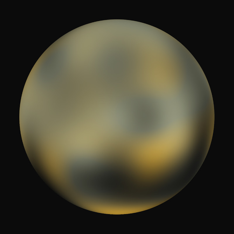 Pluto: 270 Degrees Longitude