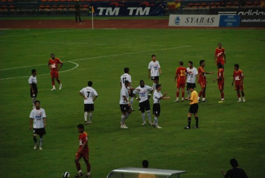 PIALA FA SEPARUH AKHIR TERENGGANU VS SELANGOR