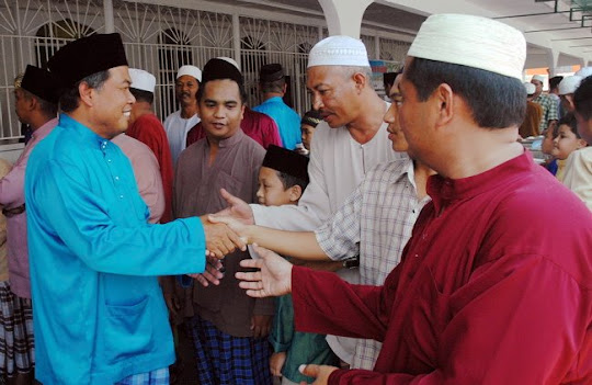 19 - APR - 2008 JEMAAH BERSAMA RAKYAT