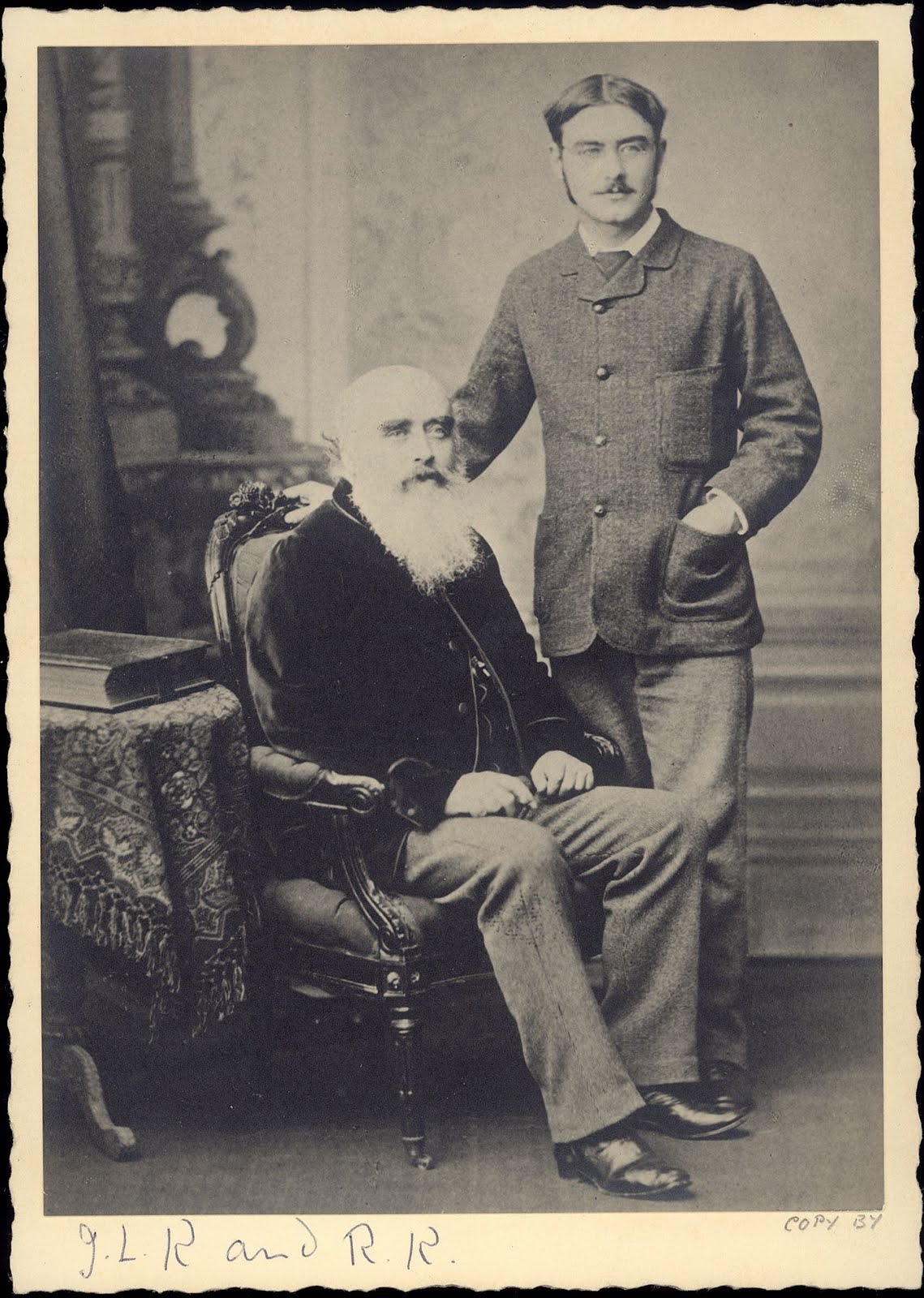 Classic Inspirations: John Kipling