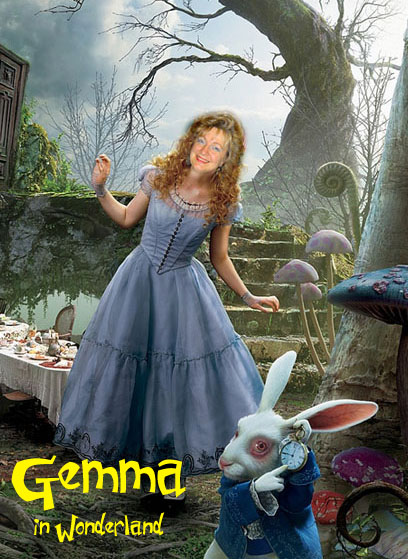 Gemma nel paese delle meraviglie…