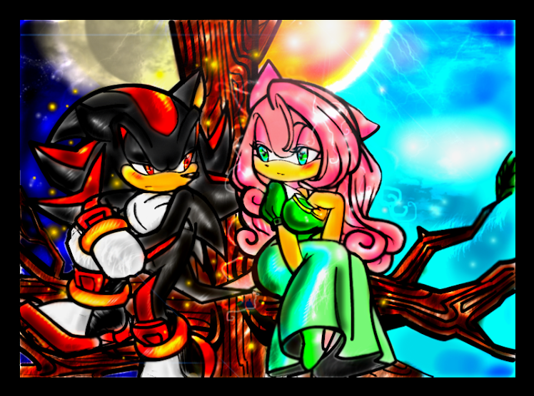 shadow y amy rose shadamy fan