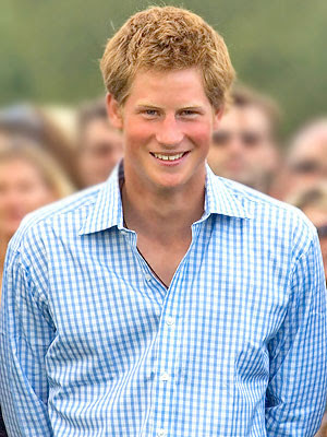 prince harry and william young. prince harry nazi photo
