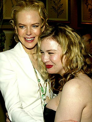 renee zellweger fat and skinny. Nicole Kidman thinks Renee