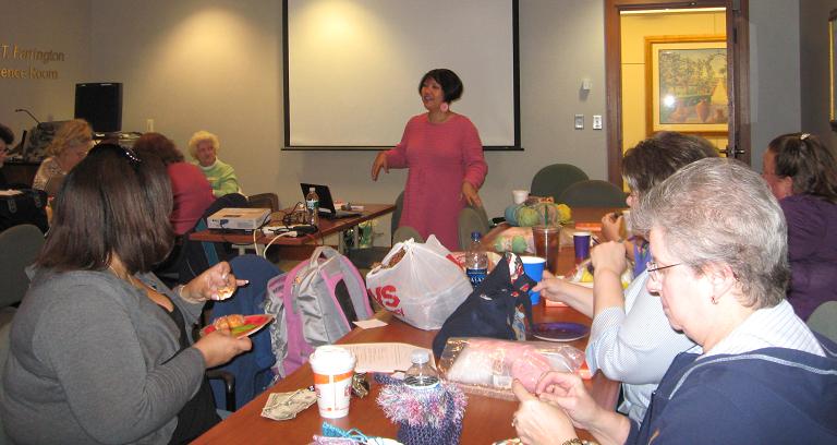 Happily Hooked on Crocheting Club, Connecticut Chapter of the Crochet ...