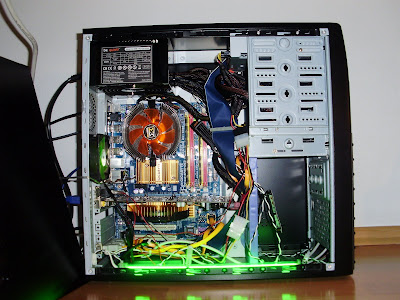 Skateboarding and Pc Gaming: Mein Pc von innen