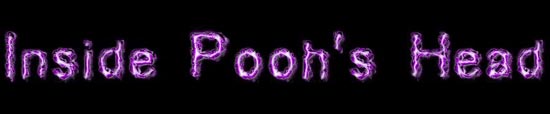 Inside Pooh's Head