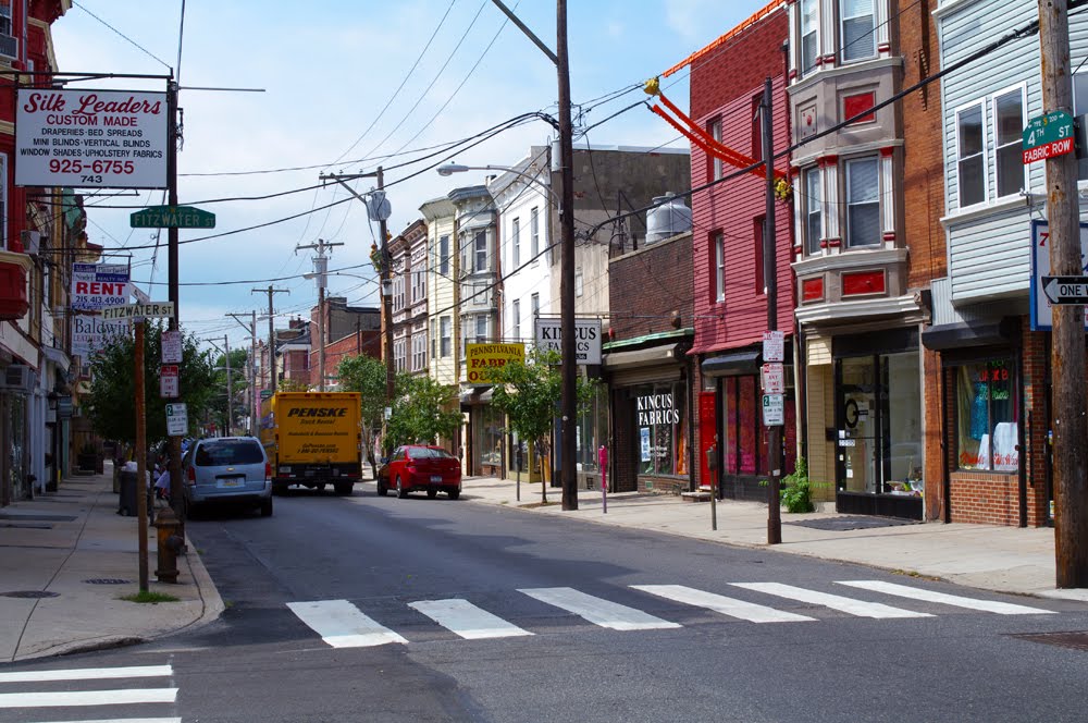 threads and snippets exploring fabric row, philadelphia