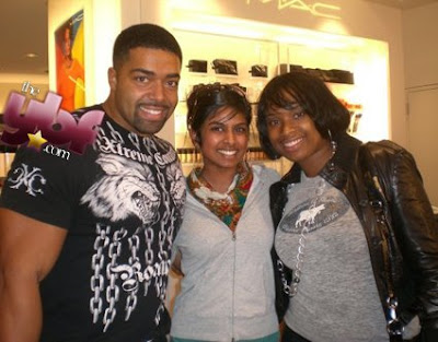 صور غريبة للمصارعين 2 David+Otunga