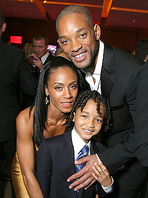 will smith family images. will smith family pictures.