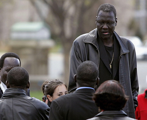Bol Basketball Player