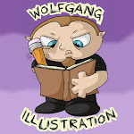 Wolfgang Illustration