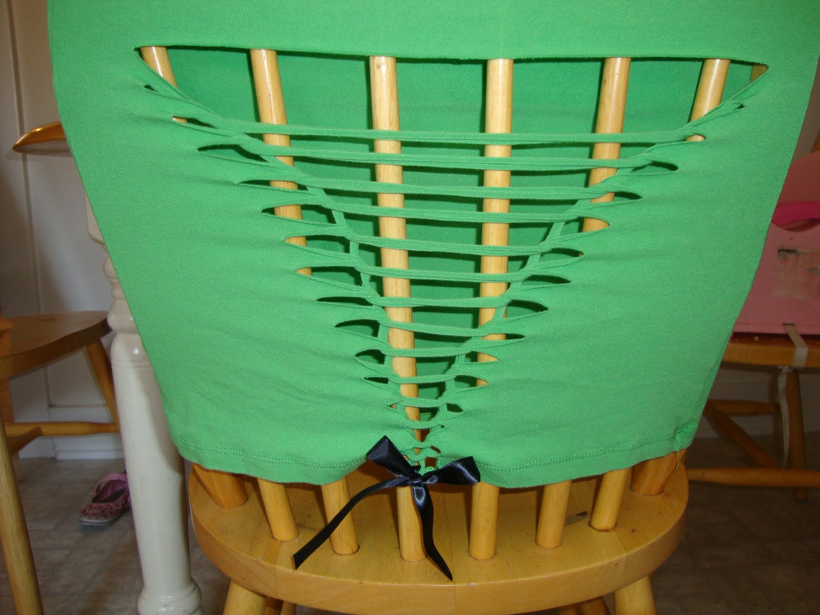 One Creative Mama Zumba Shirt "How To" Part1 The Weave