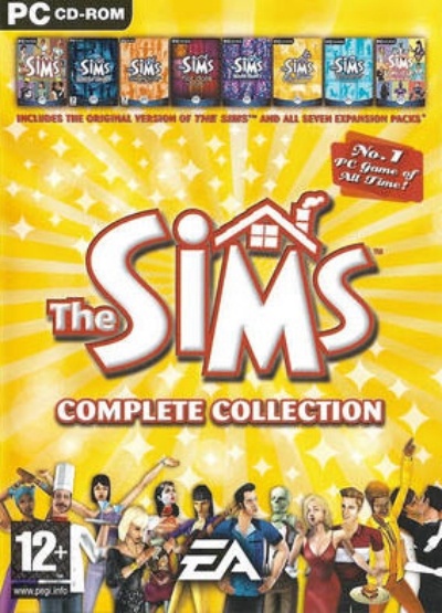 The Sims Complete Collection The Sims Complete Collection