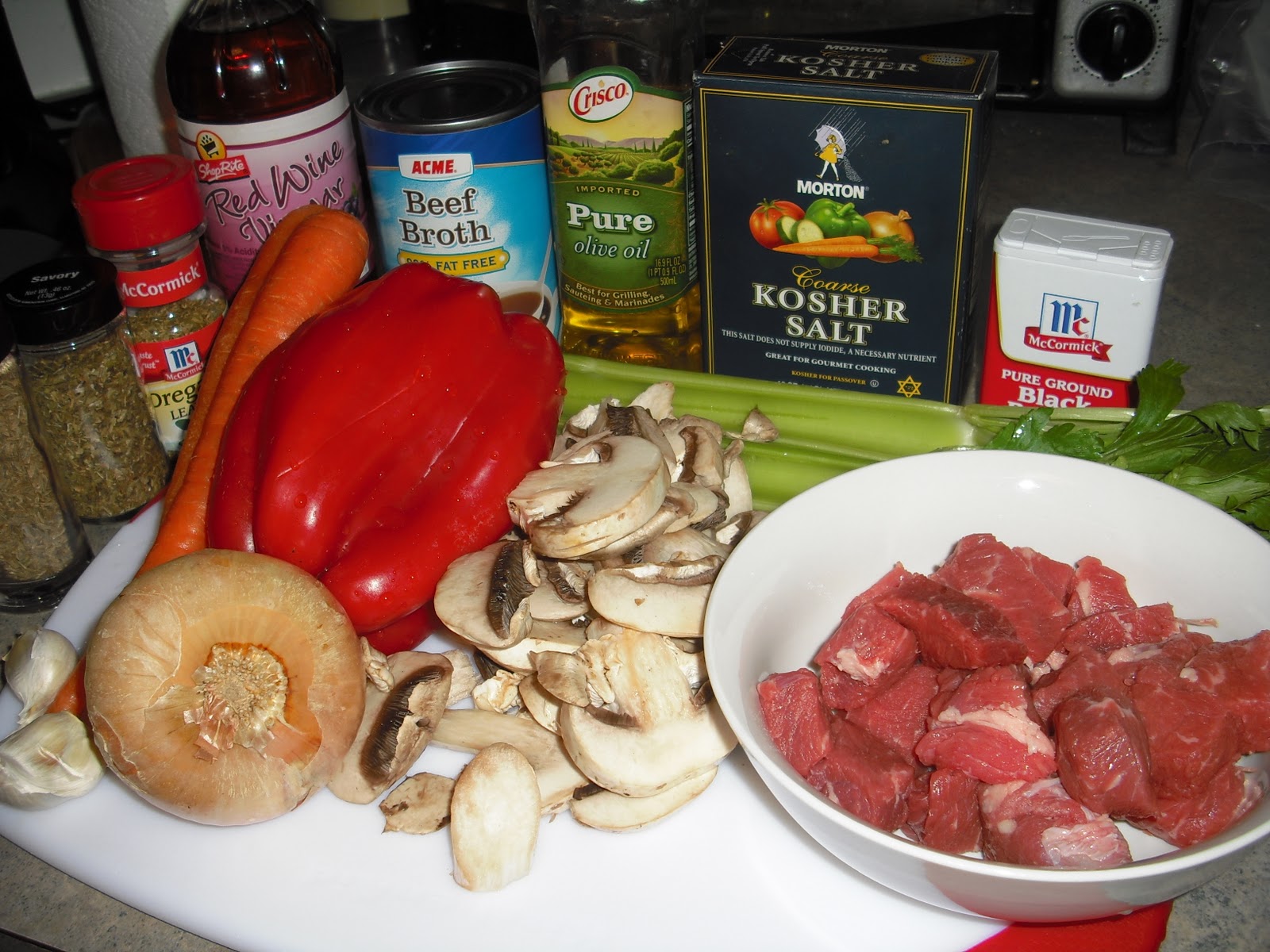 Beef Oven
