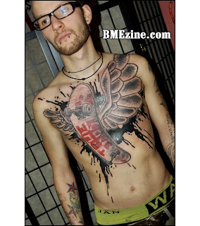 New Indie Skateboard "Tattoo Skate" Red Men T-Shirt L on eBay (end time New Indie Skateboard "Tattoo Skate" Red Men T-Shirt L on eBay (end time