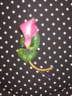 A BOUTONNIERE FOR NINA'S DATE