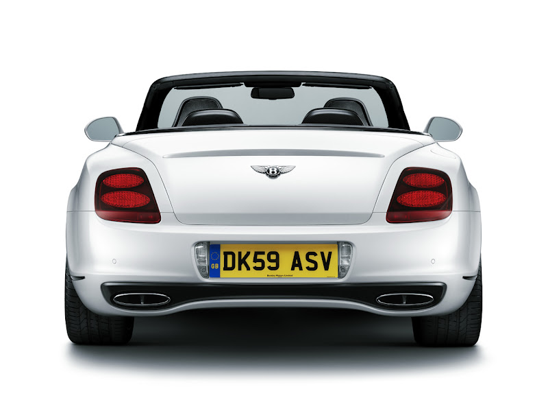 BENTLEY CONTINENTAL SUPERSPORTS CONVERTIBLE