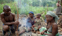 Kuka suojelee Kongon pygmejä neekerien kannibalismilta Kongossa?