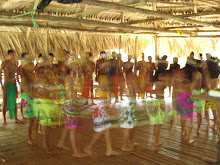 Embera dancing