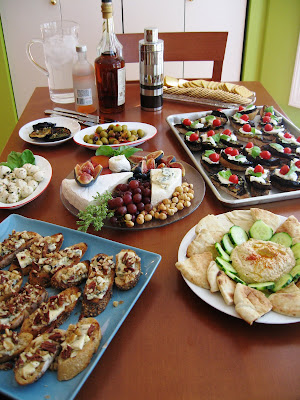 Holiday (or Birthday) Party Food – Appetizers