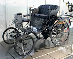O Benz Velo, introduzido dez anos depois do primeiro automóvel Benz