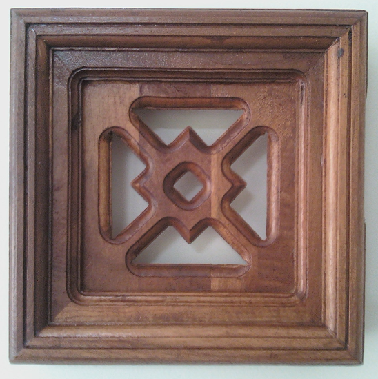 Percantik Rumah Anda dg Loster Kayu.