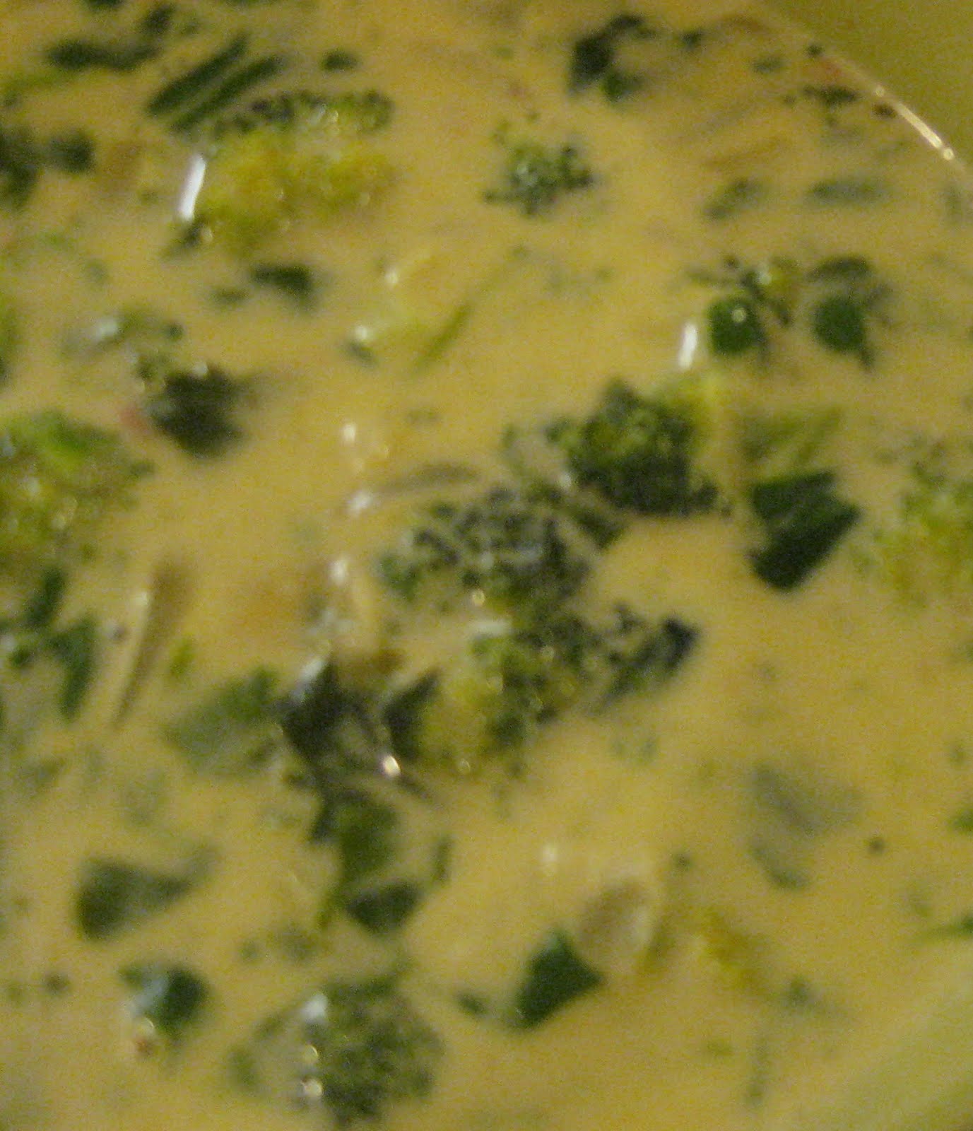 Azúcar, Canela y Miel: CREMA DE BROCOLI Azúcar, Canela y Miel: CREMA DE BROCOLI