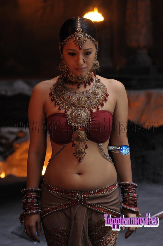 Video..... Anushka indian navel fetish belly button gorgeous