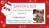 Blue's Elf ID card Blue's Elf ID card