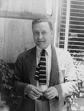 the author himself F Scott. Fitzgerald