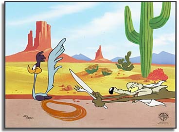 wile e coyote and roadrunner wile e coyote and roadrunner